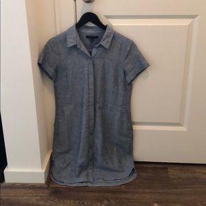 Banana republic denim dress